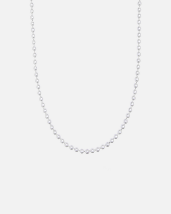 "PERLEY" 4MM PEARL NECKLACE