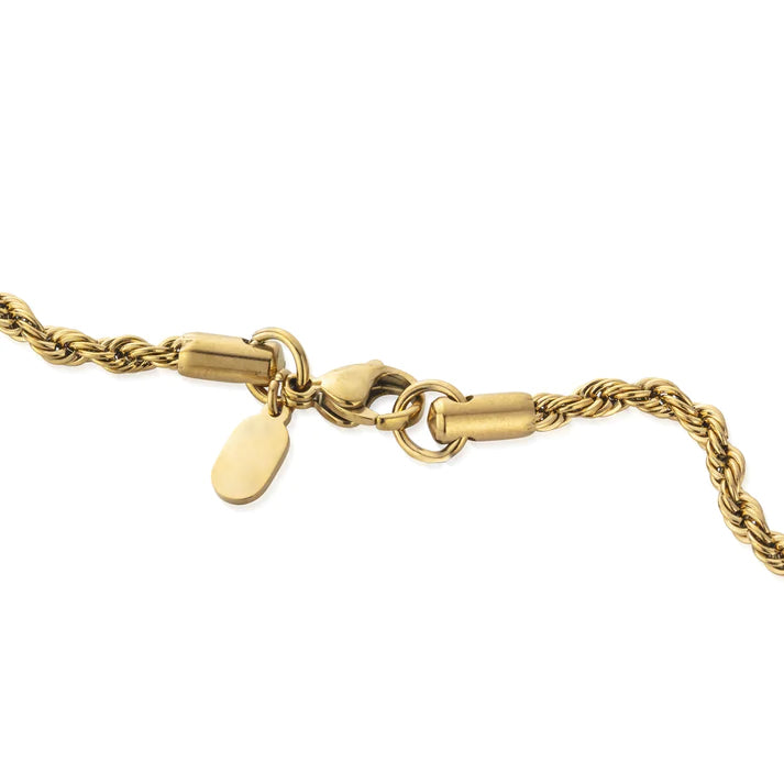 ROPE 5MM CHAIN - GOLD