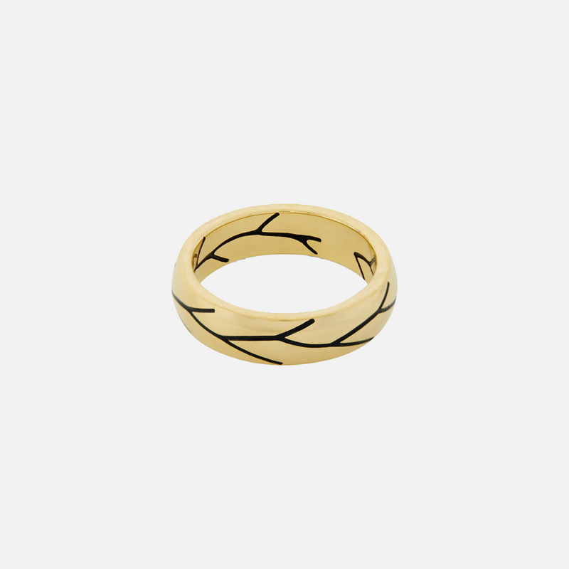 "BRISER" RING - GOLD