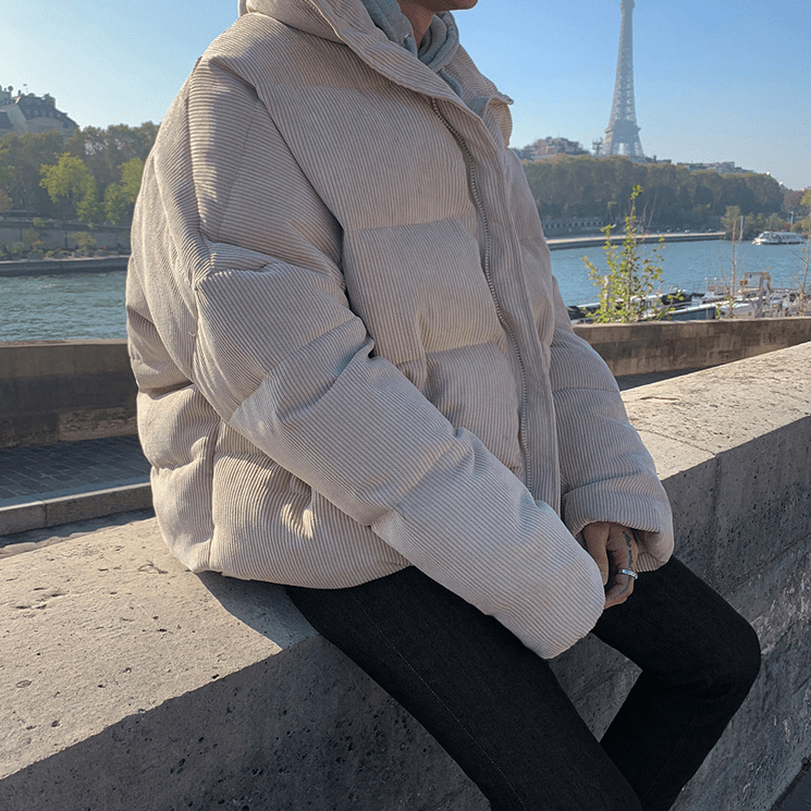 CORDUROY PUFFER JK Masion Premium Jewelry