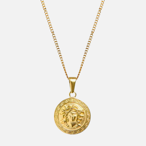 MEDUSA PENDANT - GOLD