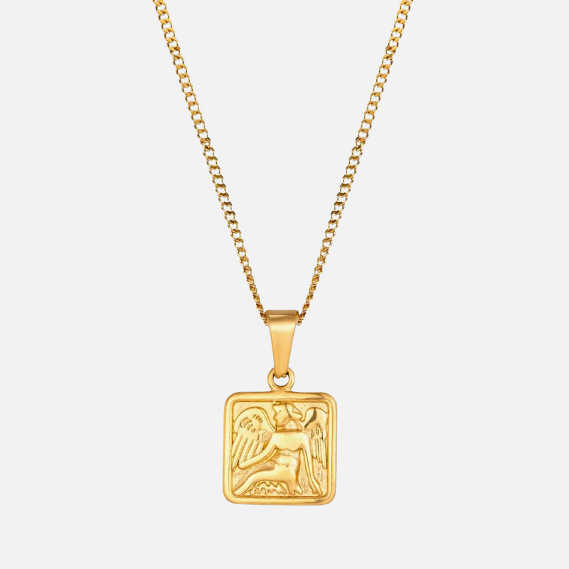 "ANGEL" PENDANT - GOLD