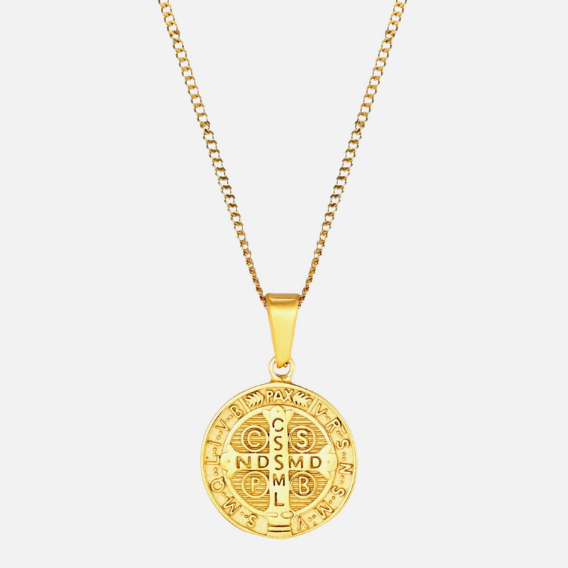 "TEMPLAR" PENDANT - GOLD