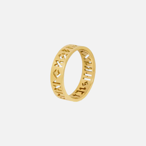 "VIKINGUE" RING - GOLD