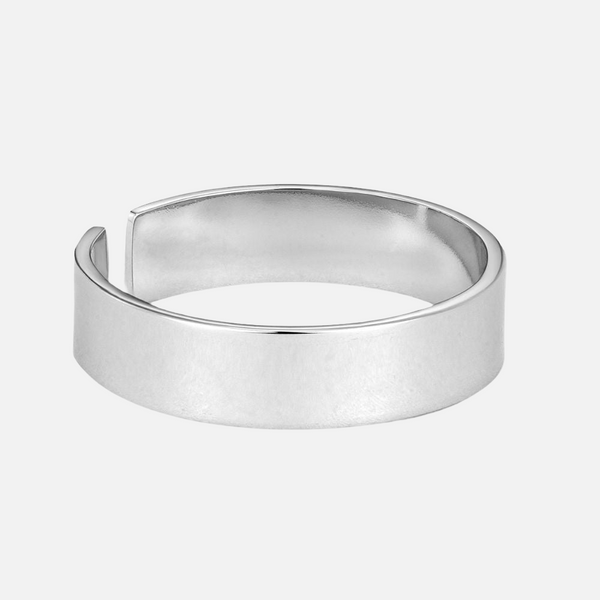 "SUZZI" RING - WHITE GOLD
