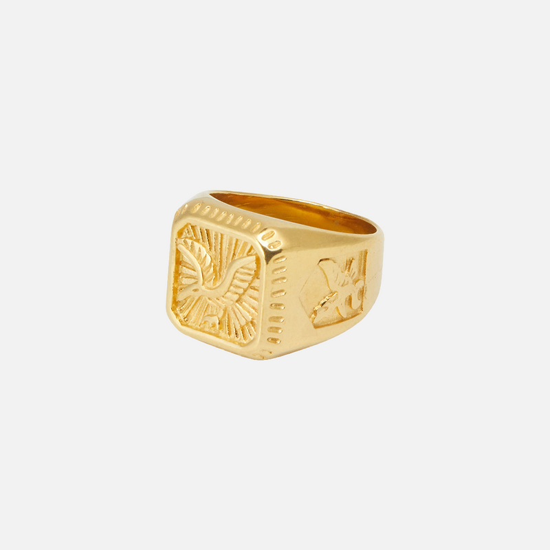 "EAGLE" RING - GOLD