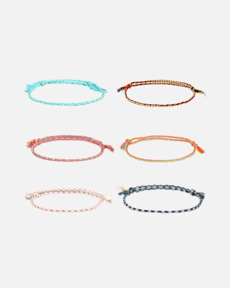 "MYSTERE" ROPE BRACELETS BUNDLE