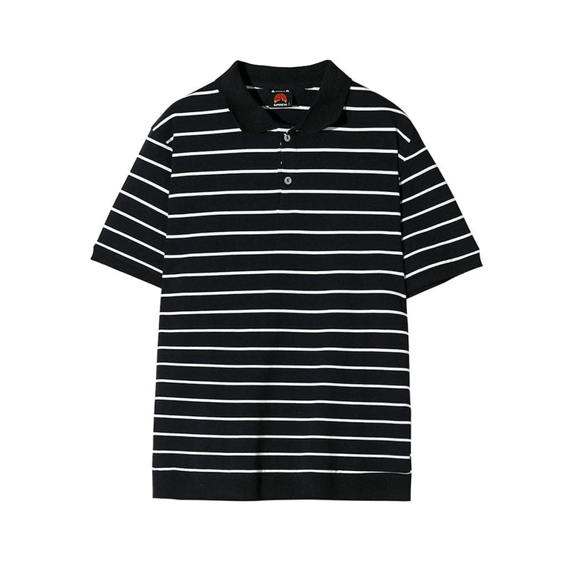 "STRIPED" POLO SHIRT