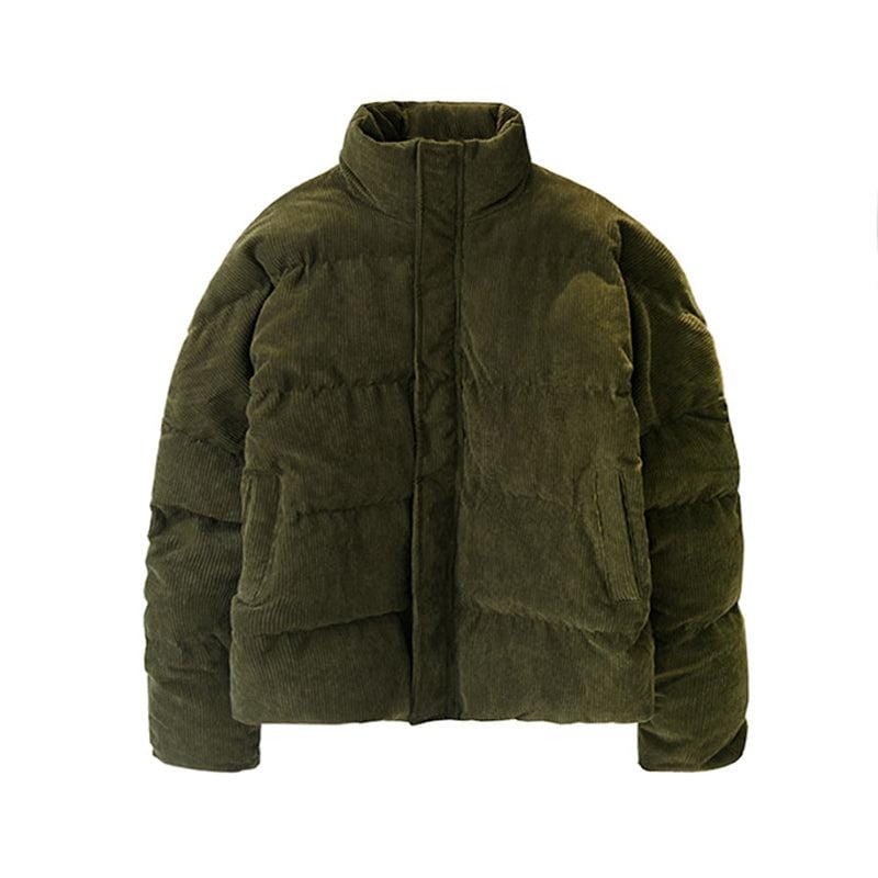 "CORDUROY" PUFFER JK