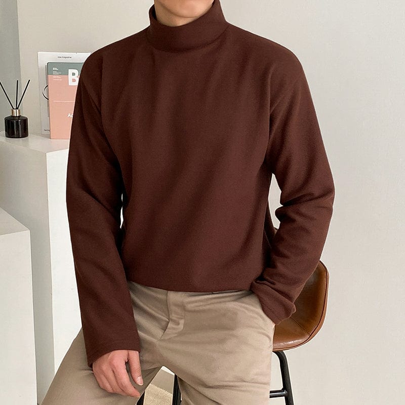 "TURTLENECK" LONGSLEEVE