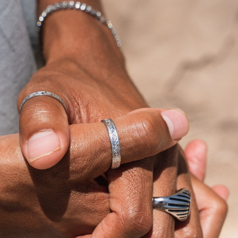 FLORALE RING - WHITE GOLD