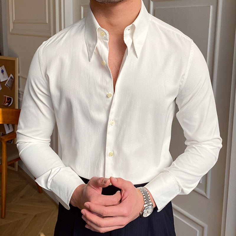 "CLASSIC" COLLARED SHIRT