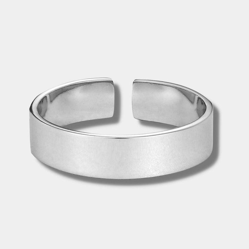 "SUZZI" RING - WHITE GOLD