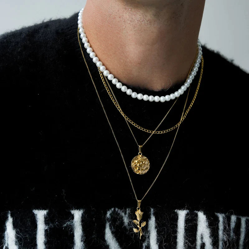 GOLD CUBAN CHAIN BUNDLE (SAVE 20%)