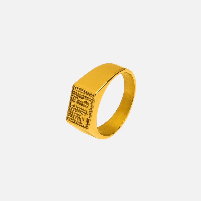 "ARABE" RING - GOLD