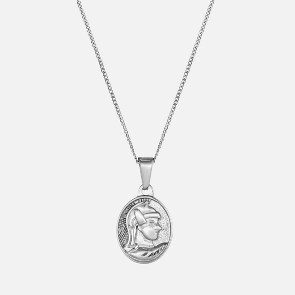 "CENTURION" PENDANT - WHITE GOLD