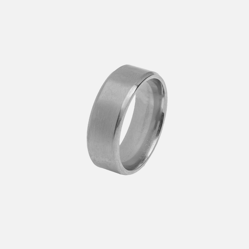 "ESSENTIEL" RING - WHITE GOLD