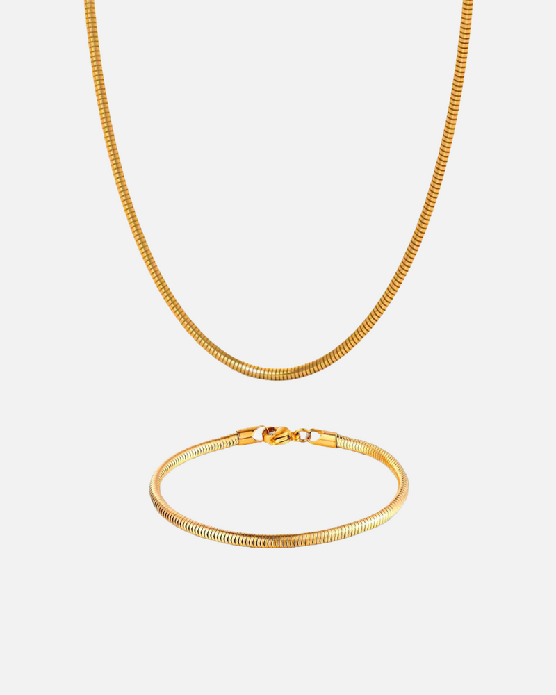 GOLD SNAKE CHAIN BUNDLE (SAVE 20%)