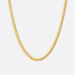 5mm Cuban Chain - Solid Gold