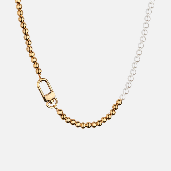 Nuca Necklace - Gold