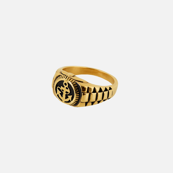 "ANCRE" RING - GOLD