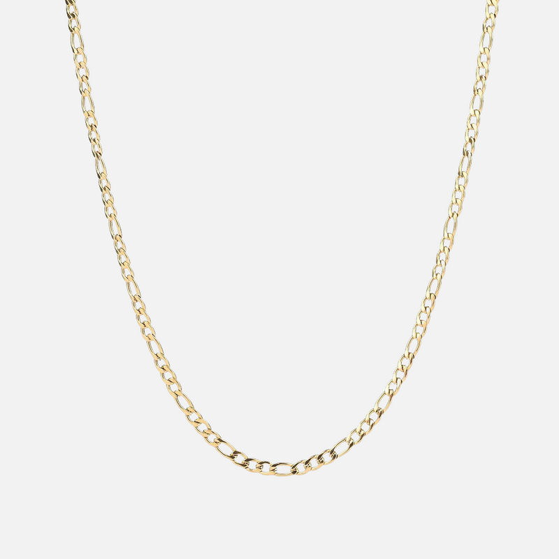 FIGARO 3MM CHAIN - GOLD