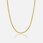 ROPE 5MM CHAIN - GOLD