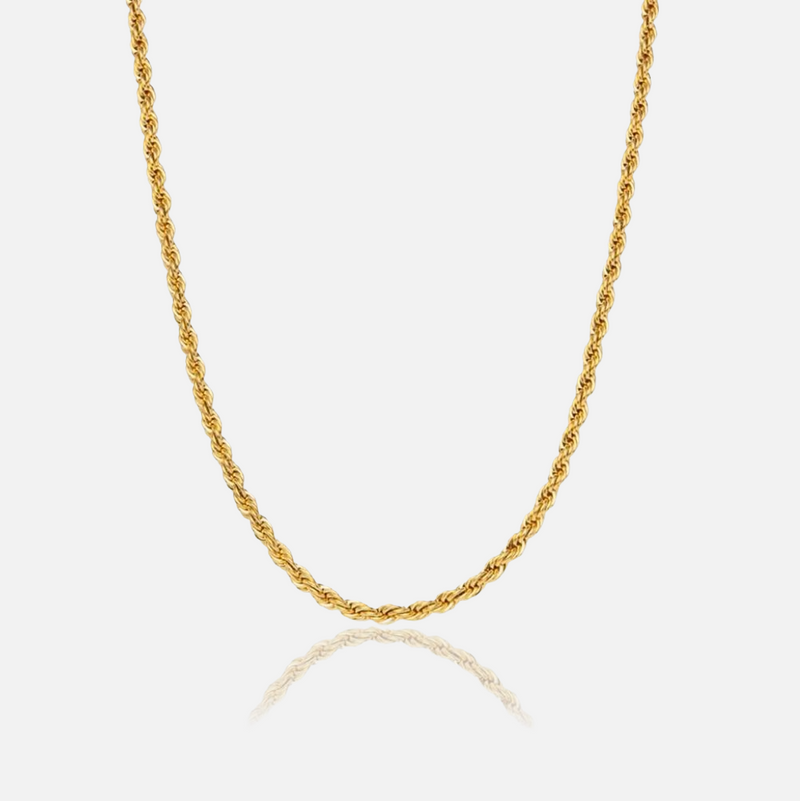 ROPE 5MM CHAIN - GOLD