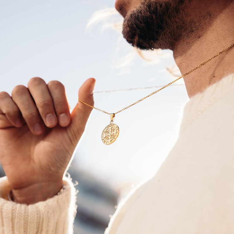 "TEMPLAR" PENDANT - GOLD