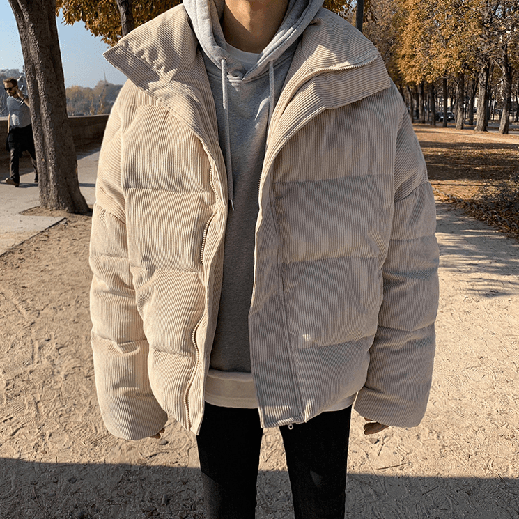 "CORDUROY" PUFFER JK